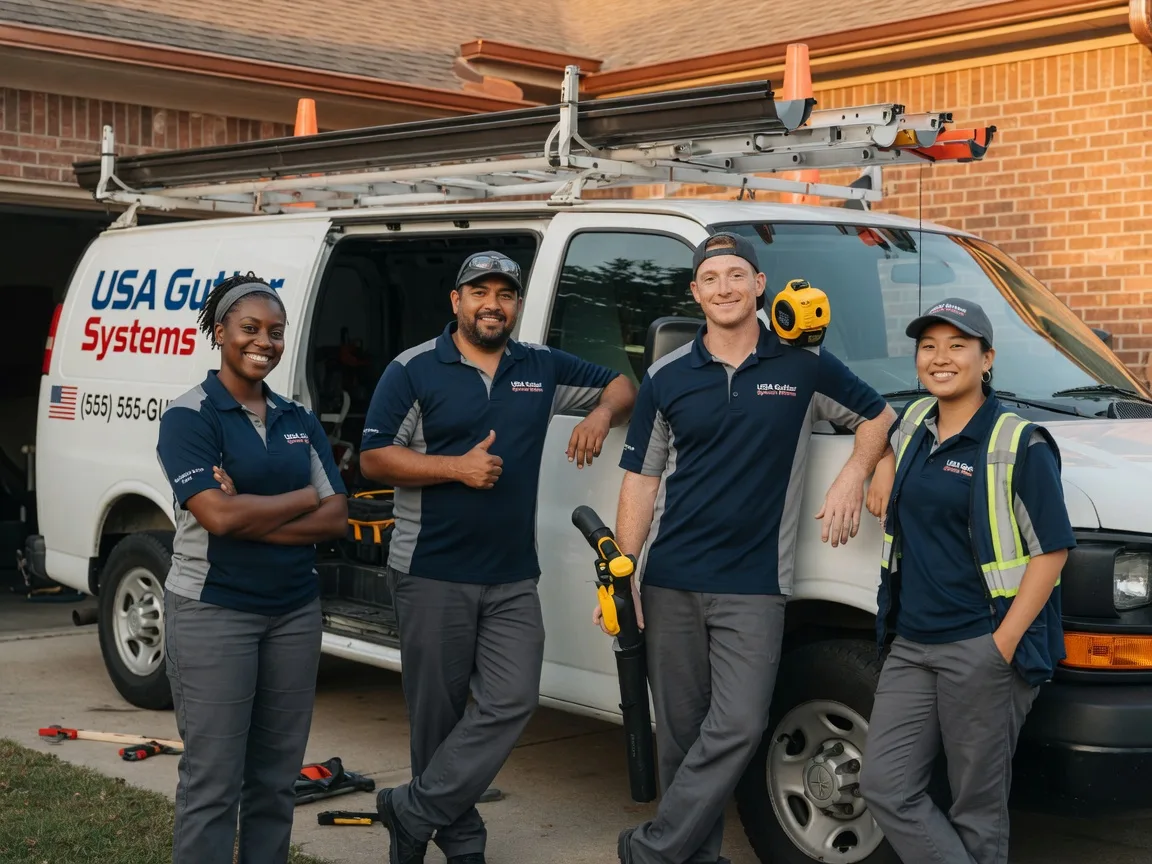 Gutter Installation company in Badger, CA